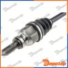 Demi-Arbre de Transmission droite pour PEUGEOT | NPW-PE-037, 194ST93